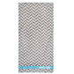 Spokey quick-drying Zigzag towel 6302939000