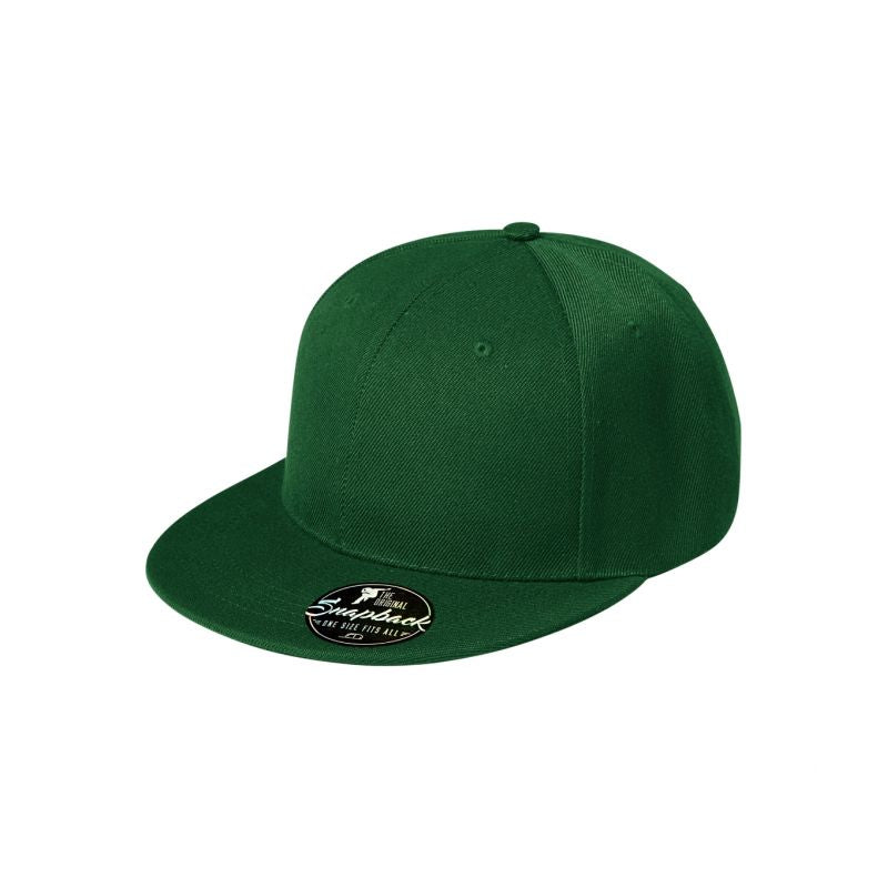 Malfini Rap 6P MLI-30206 bottle green cap