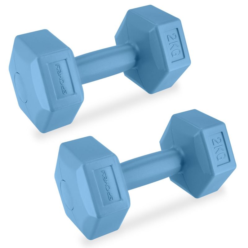 Spokey Monster dumbbells 2x 2 kg SPK-944047