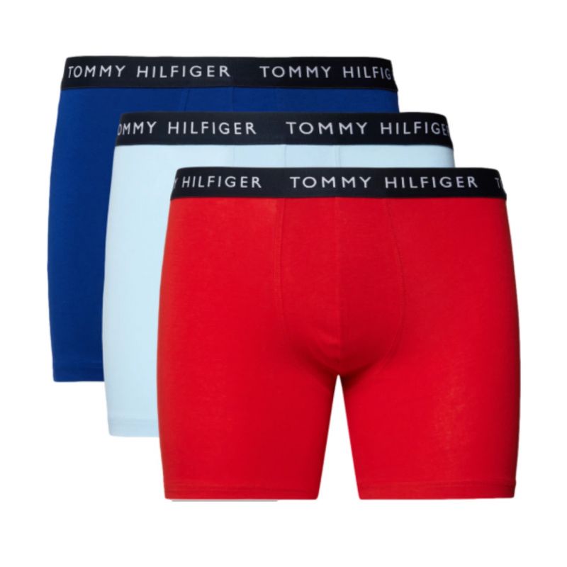 Boxerei Tommy Hilfiger 3P Boxer Brief M UM0UM02204