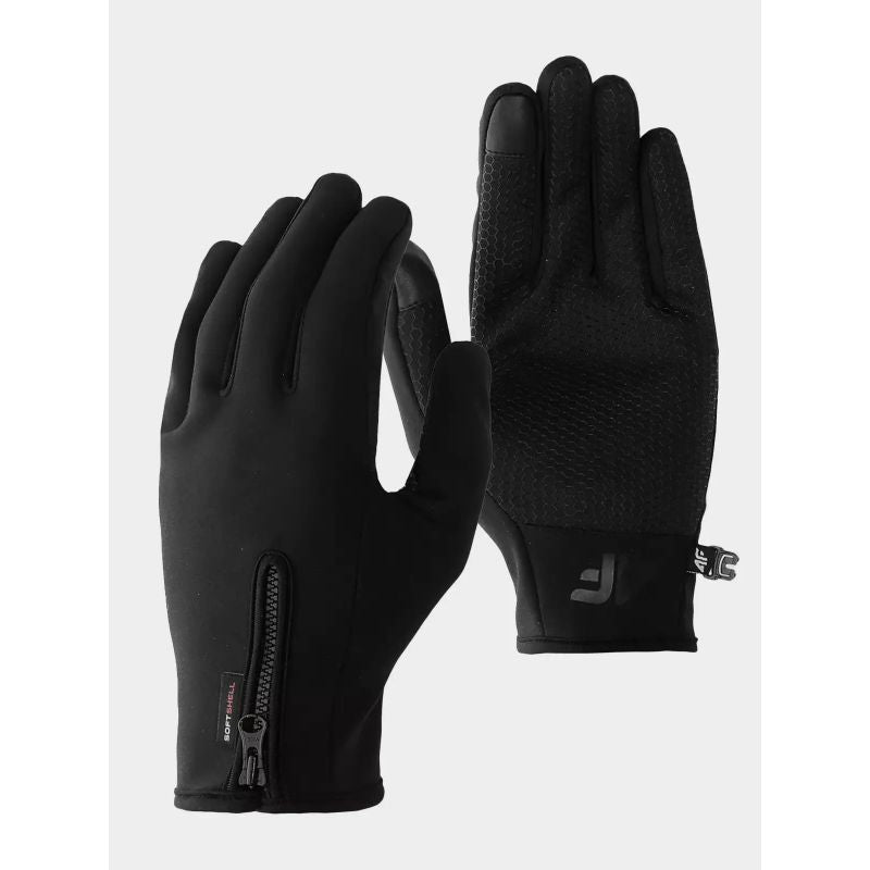 Winter gloves 4F 4FWAW24AGLOU133-20S (touch screen)