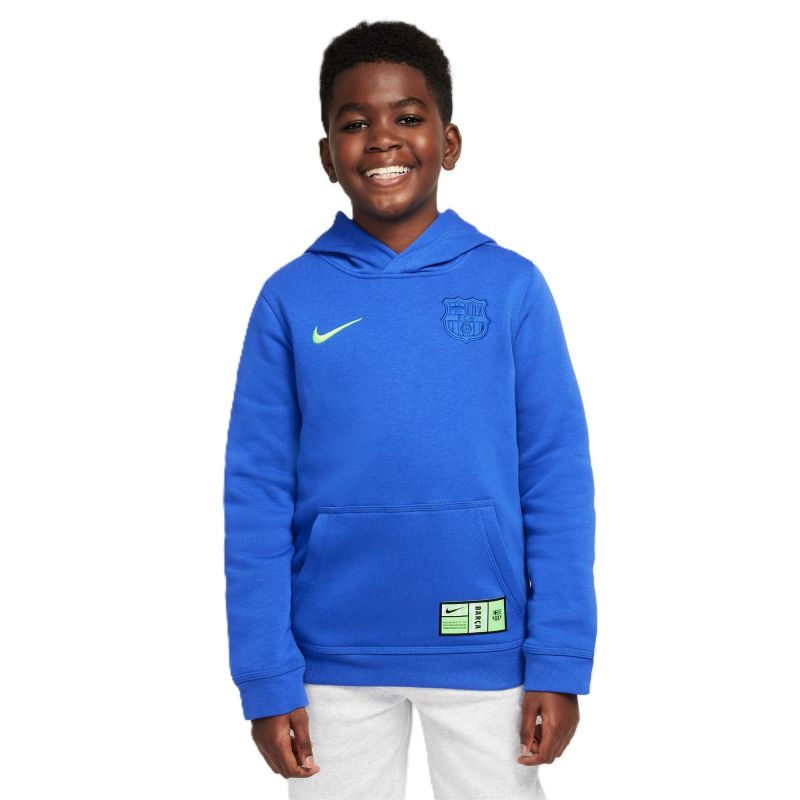 Nike FC Barcelona Club Jr FQ3449-405 sweatshirt