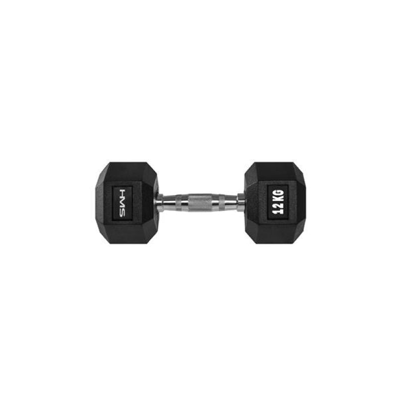 HMS HEX PRO 12 kg dumbbell