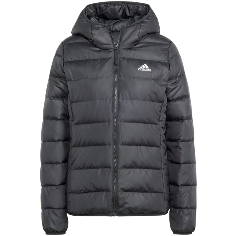 adidas Essentials Light Down Hooded Jacket W HZ5724