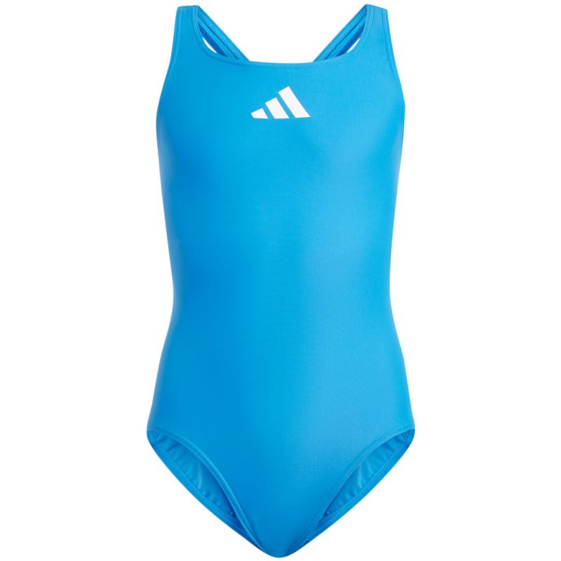 adidas Solid Small Logo Jr Swimsuit IT2714