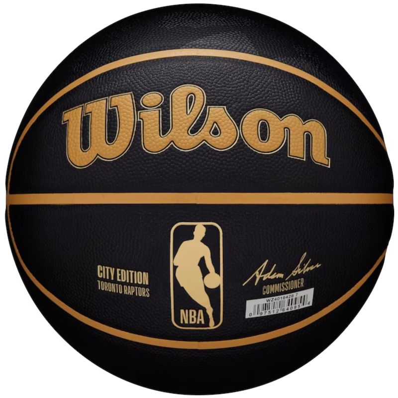 Wilson NBA Team City Collector Toronto Raptors Ball WZ4016428ID basketball