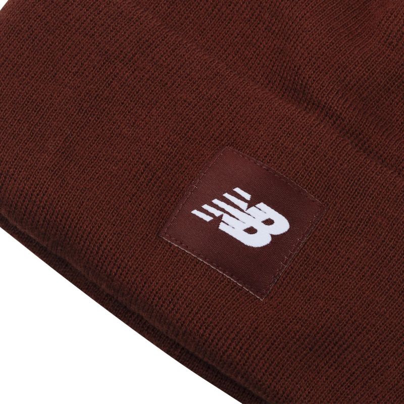 New Balance Cuffed Beanie Flying Logo Year LAH13034ROK