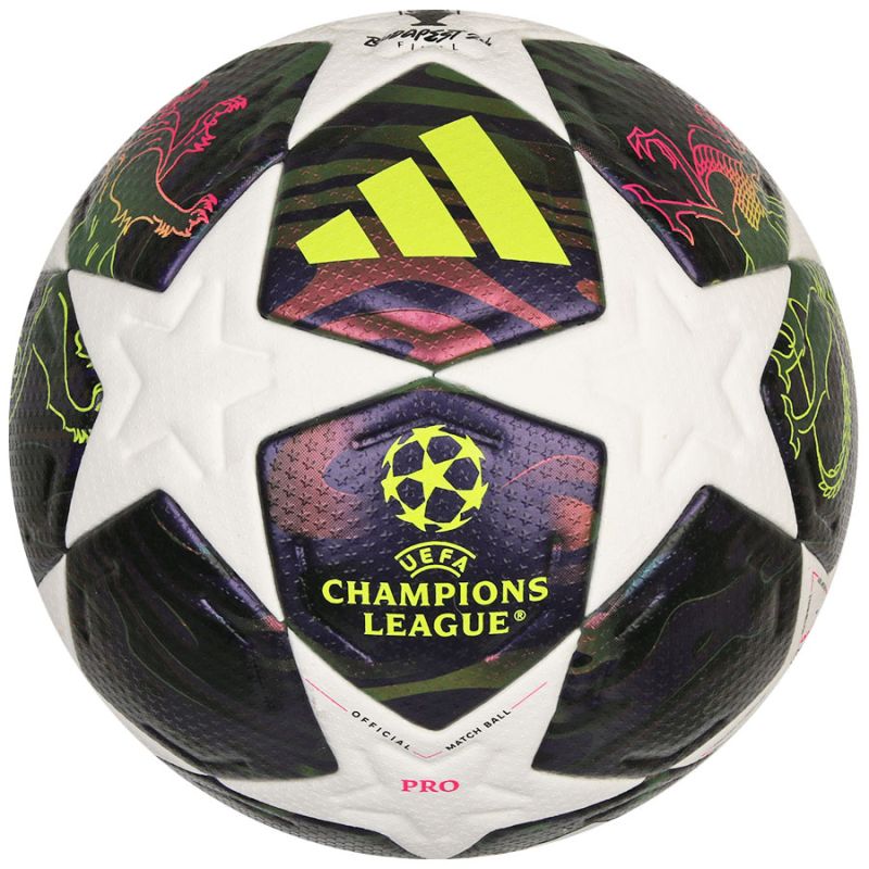 adidas UCL 25/26 Final Pro Purple and White JX9077 Football Adidas