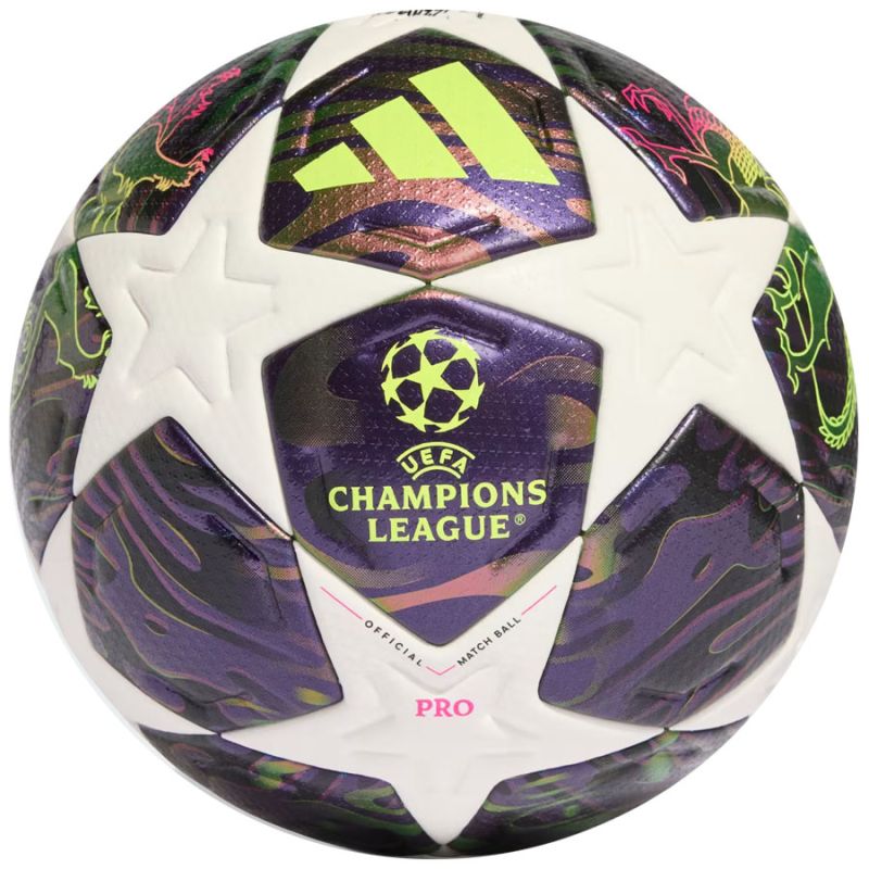 adidas UCL 25/26 Final Pro Purple and White JX9077 Football Adidas