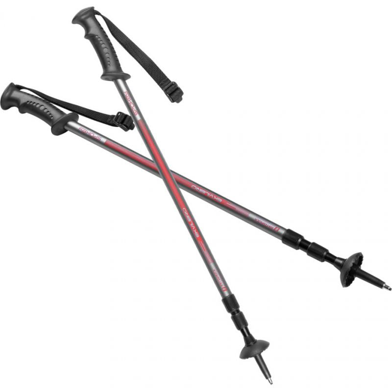 Spokey Ekvilibro GY RD 924976 trekking poles