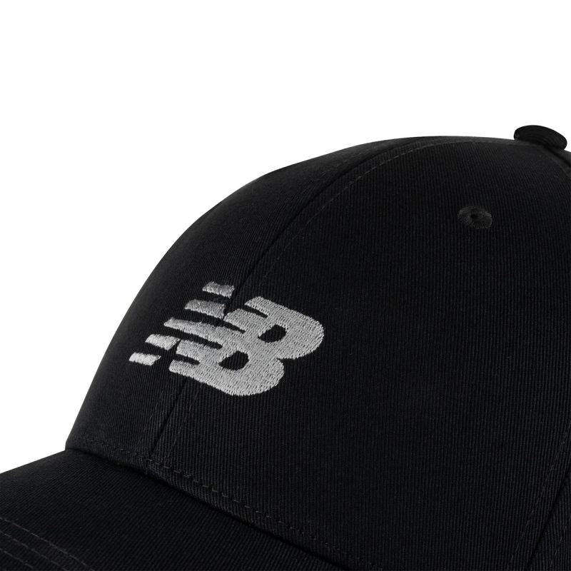 New Balance 6 Panel Structured Snapback Cap LAH41013BK