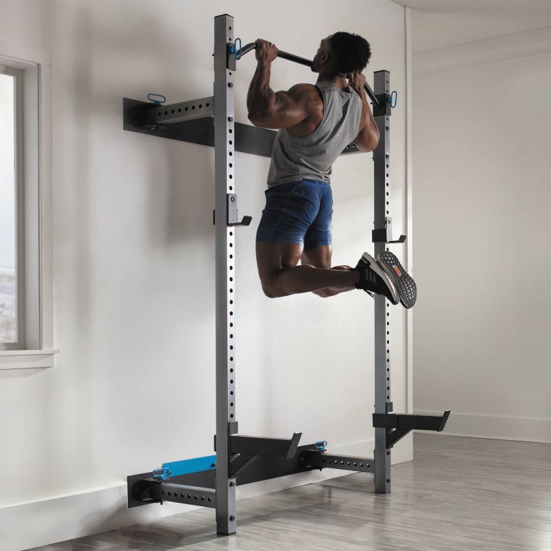 Folding Proform Carbon Strength training gate