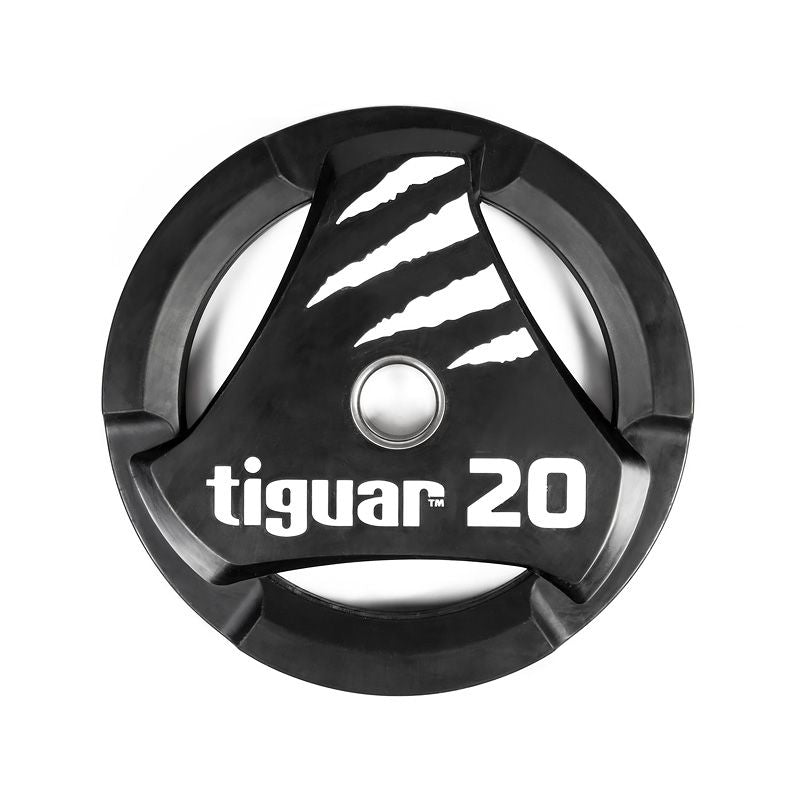 Olympic plate tiguar PU 20 kg TI-WTPU02000