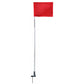 Yakimasport corner flag embedded