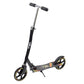 Nils Extreme HA205D BLACK PU 205MM scooter