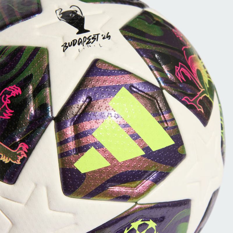 adidas UCL 25/26 Final Pro Purple and White JX9077 Football Adidas