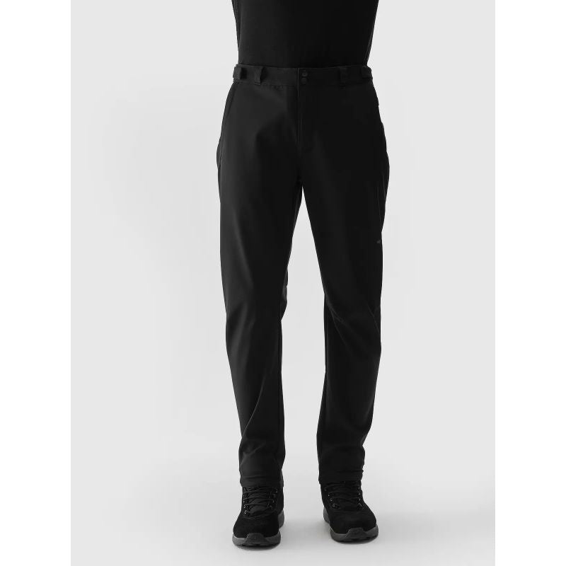 Softshell trekking trousers 4F M 4FWAW24TFTRM0783-20S