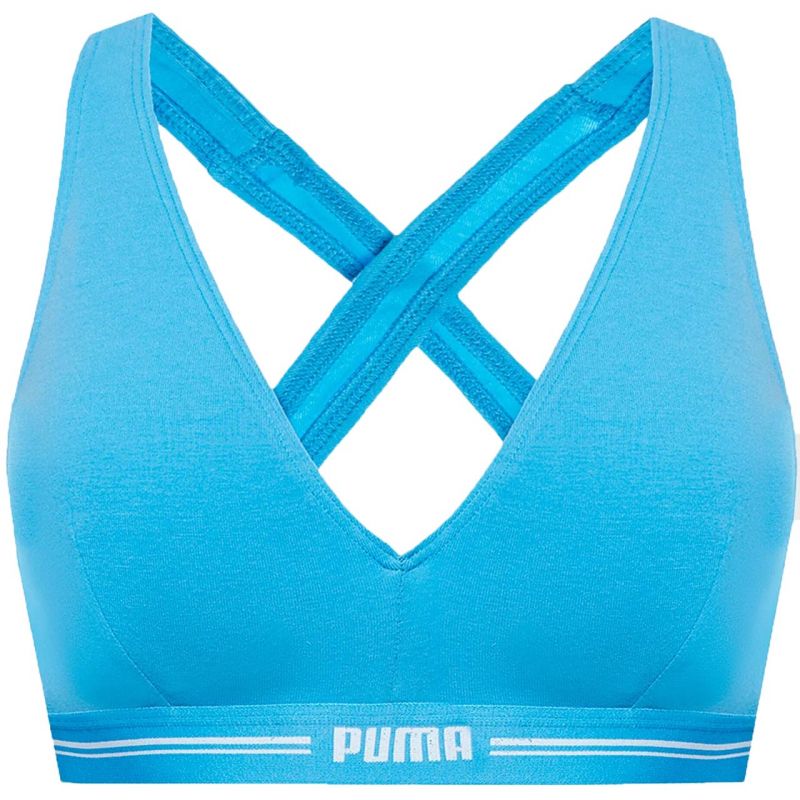 Puma Cross-Back Padded Top 1p Sports Bra 938191 02