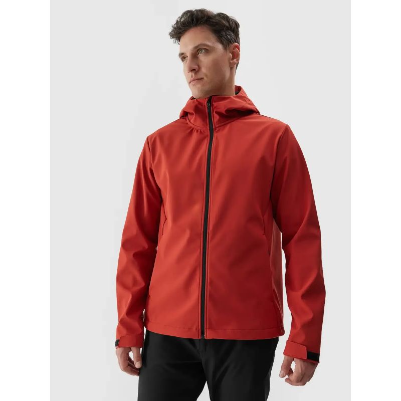 Windproof softshell jacket 4F M 4FWAW24TSOFM283-61S