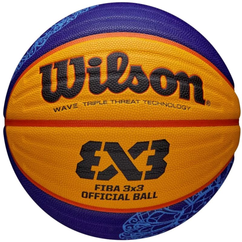 Wilson FIBA 3X3 Paris 2024 Replica Ball WZ3015001XB basketball