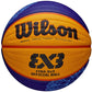 Wilson FIBA 3X3 Paris 2024 Replica Ball WZ3015001XB basketball