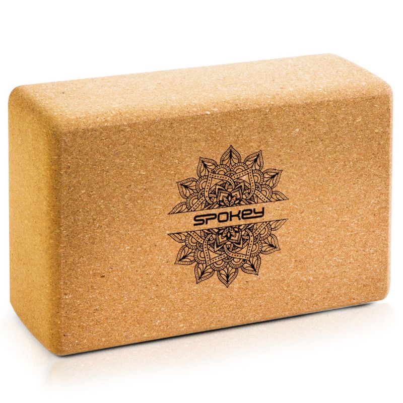 Spokey Nidra SPK-943415 cork yoga cube