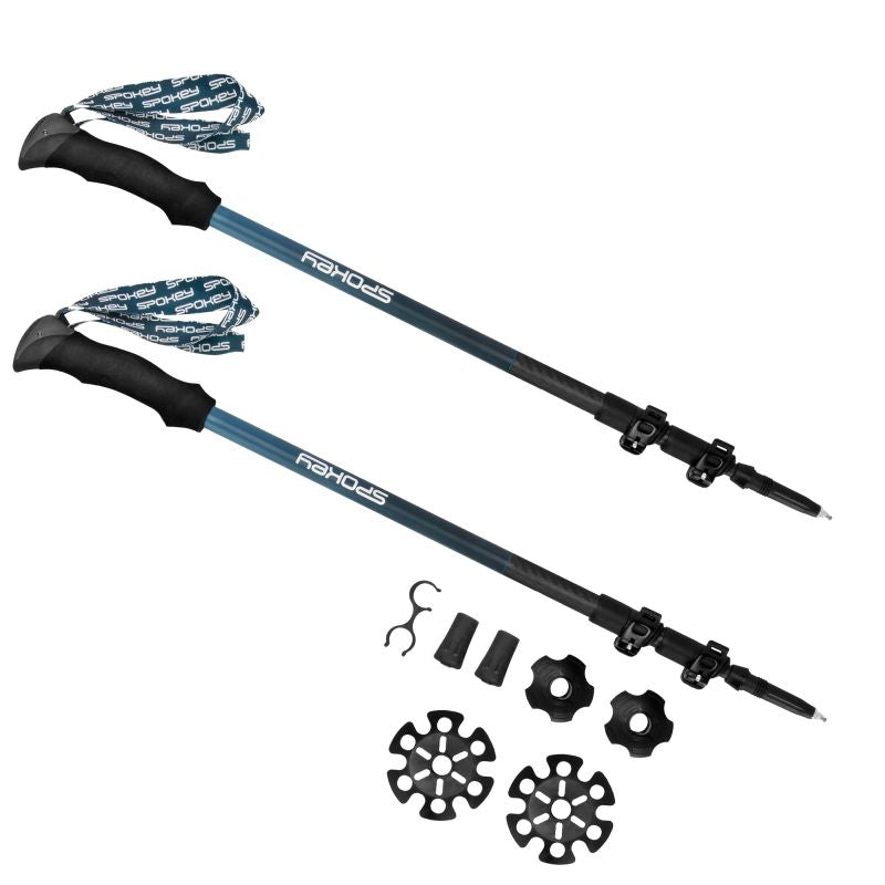 Trekking sticks Spokey CARBON 940974