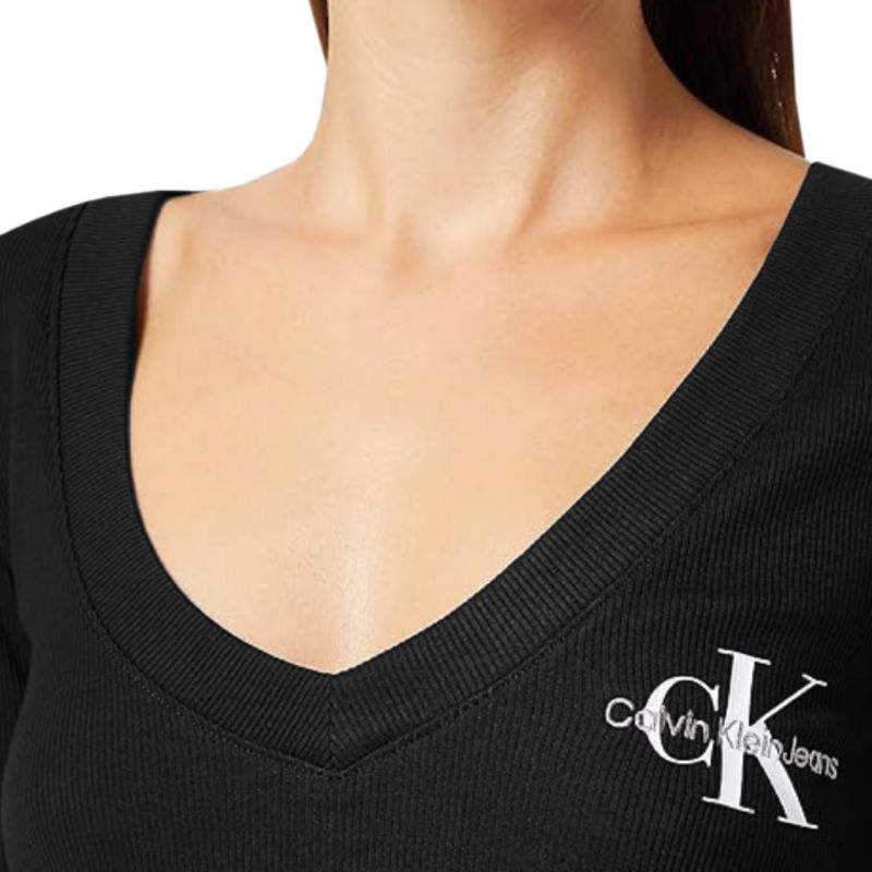 Calvin Klein Jeans Longsleeve Regular Blouse W J20J222023