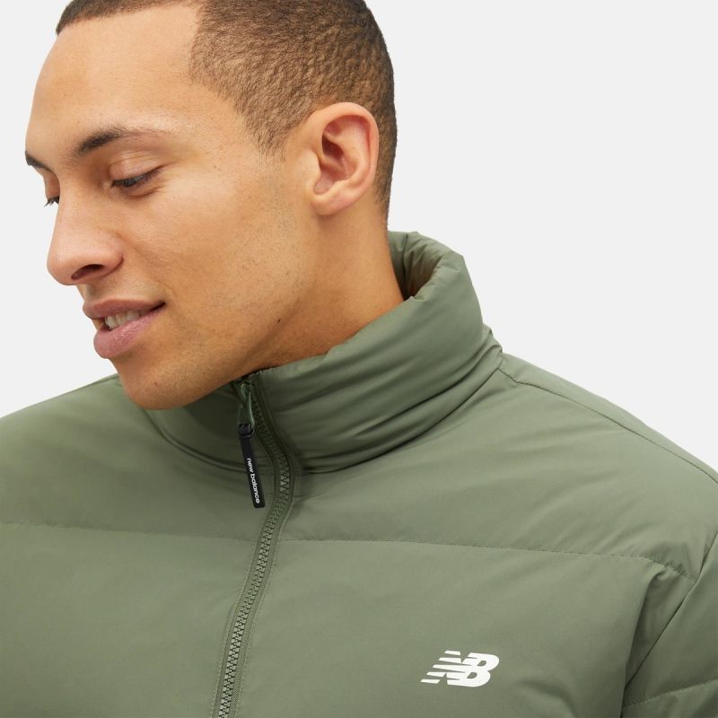 New Balance Down Jacket M MJ34324DON