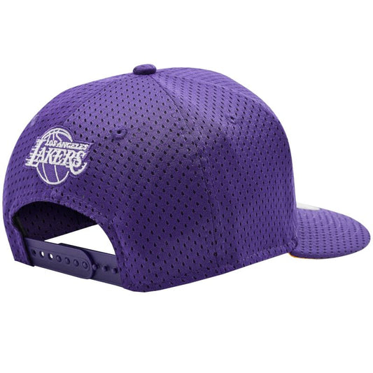 New Era NBA Half Stitch 9FIFTY Los Angeles Lakers Cap 60288549