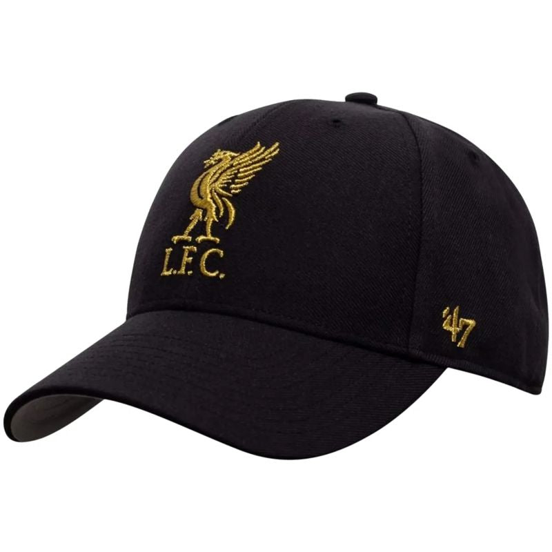 47 Brand EPL Liverpool FC Metallic Snap 47 M MVP Cap EPL-MTLCS04WBP-BKB