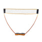 Set of badminton nets + tennis + volleyball ZSB 3W1