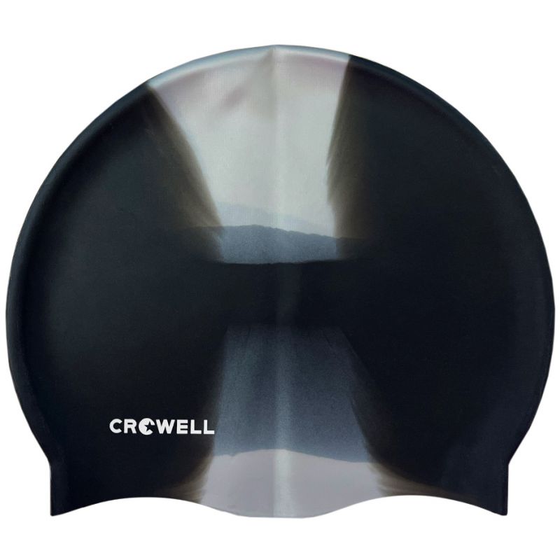 Crowell Multi Flame silicone swimming cap, color 16