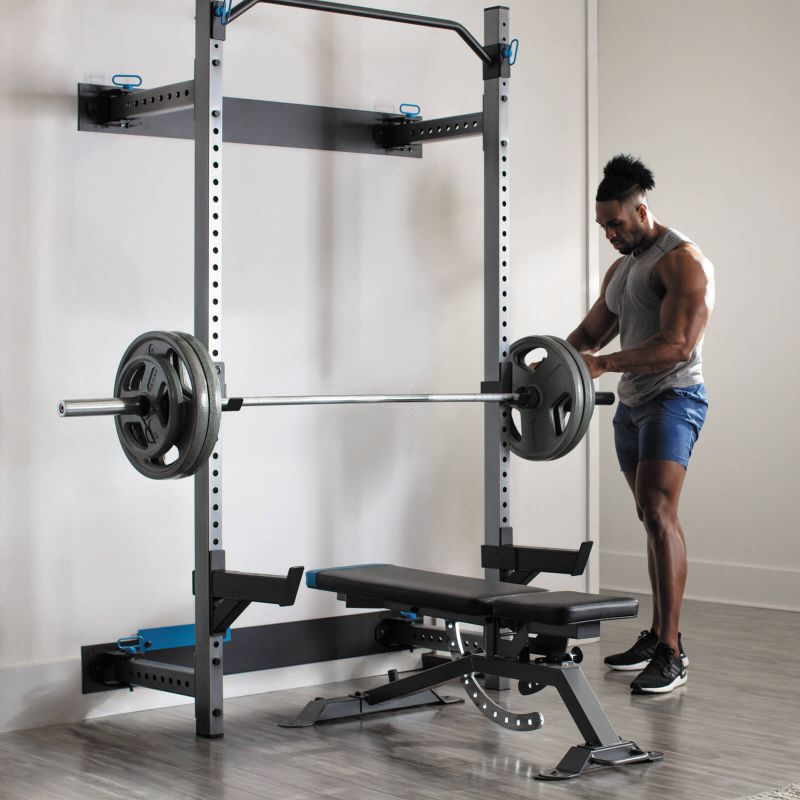 Folding Proform Carbon Strength training gate