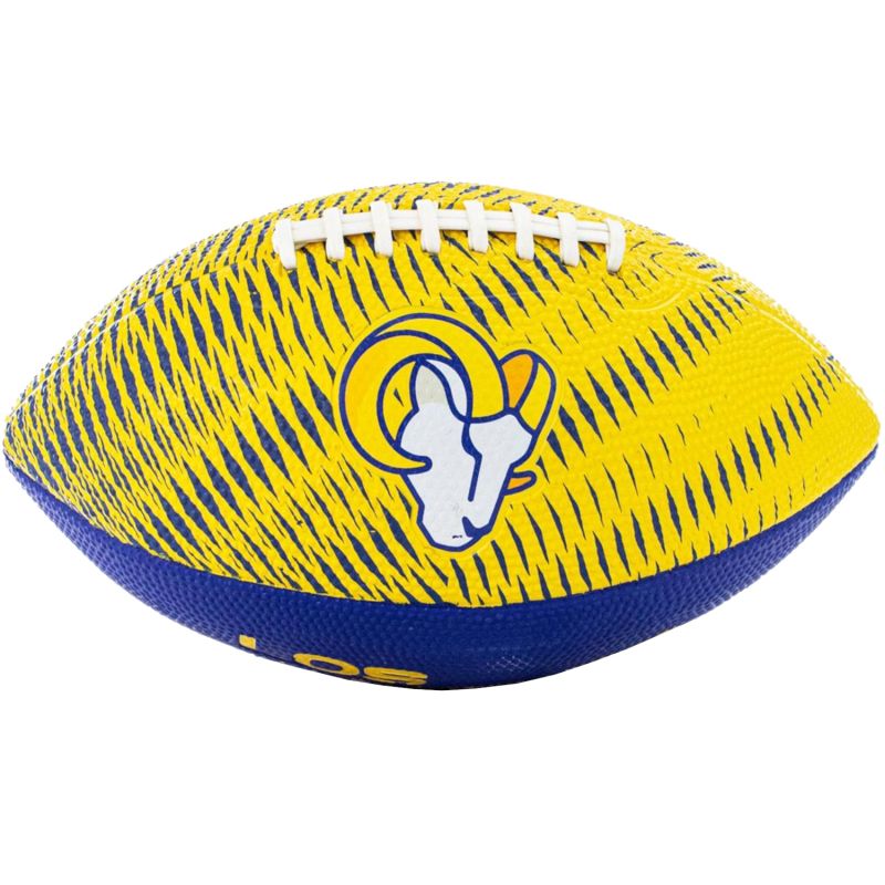 Ball Wilson NFL Team Tailgate Los Angeles Rams Jr Ball WF4010019XBJR