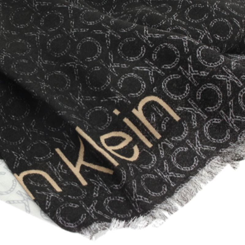 Calvin Klein Seasonal Logo scarf 70x180 Lght Scarf K60K609921