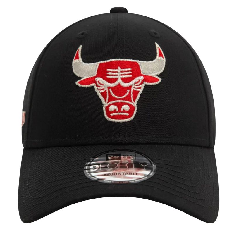 New Era 9FORTY Chicago Bulls Metallic NBA Cap 60580841