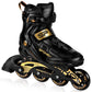 Inline skates Spokey PRIME PRO BK/GD 42 926972