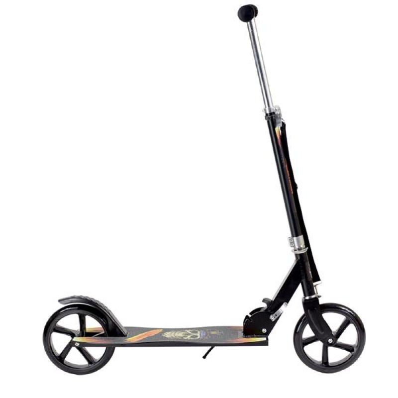 Nils Extreme HA205D BLACK PU 205MM scooter