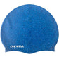 Silicone swimming cap Crowell Recycling Pearl blue col.5