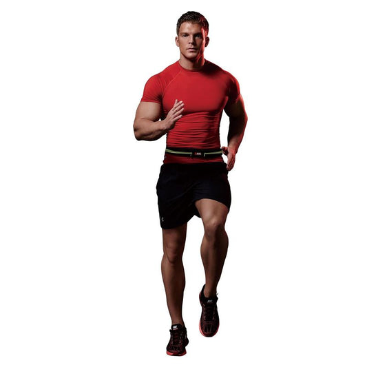 Reflective BP 105 running belt