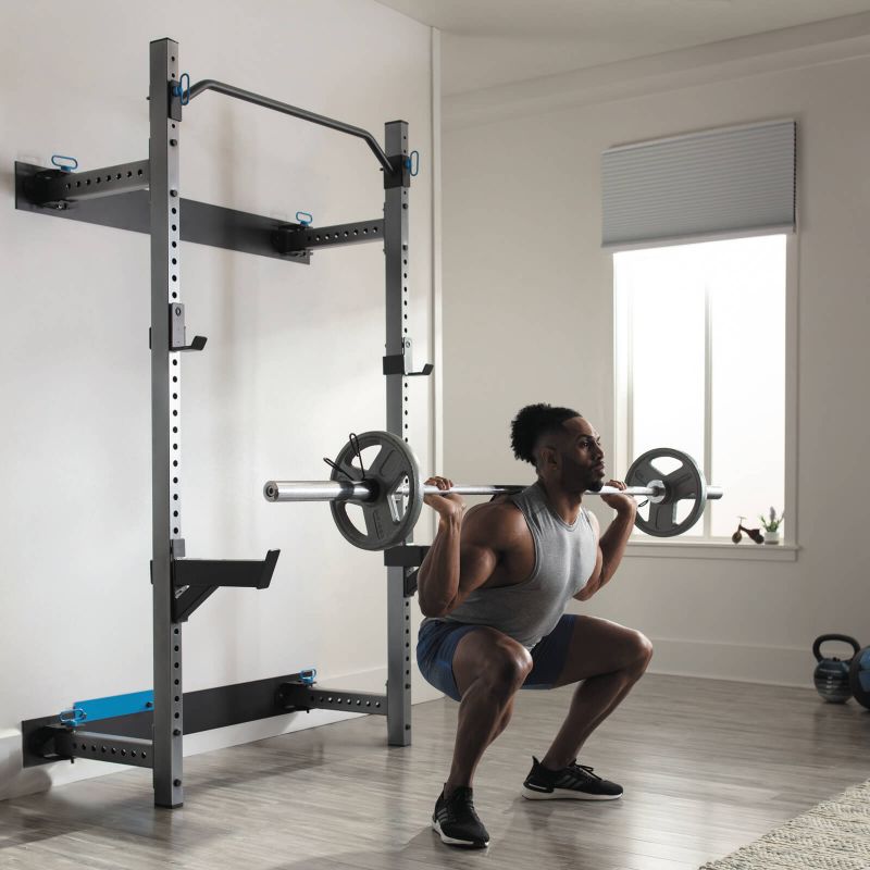 Folding Proform Carbon Strength training gate