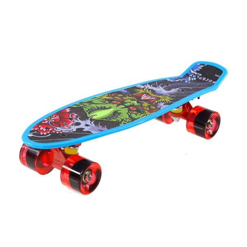 Skateboards Pennyboard Nils Extreme Crude Dragon