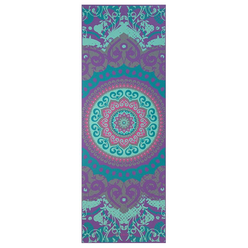 GAIAM Moroccan Garden4 MM 62612 Yoga Mat