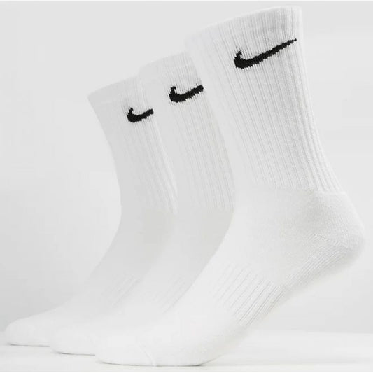 Nike Everyday Lightweight Crew 3Pak SX7676 100 socks do not expose