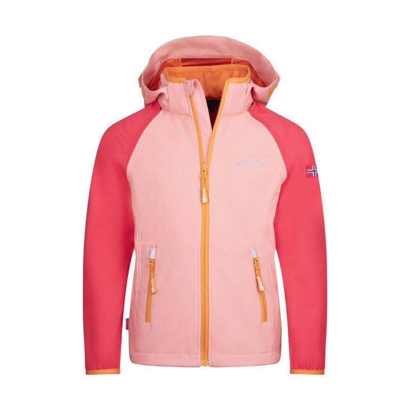 Trollkids Kids Rondane Zip Off Jacket XT Jr 819-239 softshell jacket Clothing / Jackets, vests / Kids Your Sports Performance