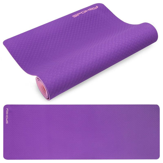 Exercise and yoga mat Spokey Duo 929893