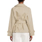 Tommy Hilfiger Cotton Trench Coat W WW0WW38430