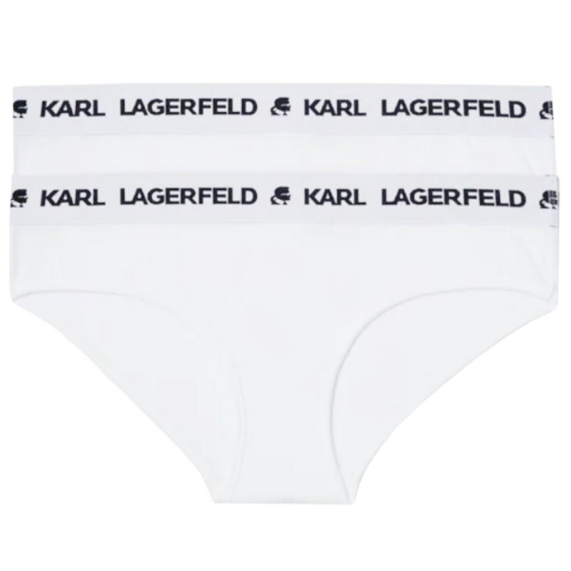 Karl Lagerfeld Logo Hipsters Set W 211W2125 underwear set