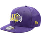 New Era NBA Half Stitch 9FIFTY Los Angeles Lakers Cap 60288549